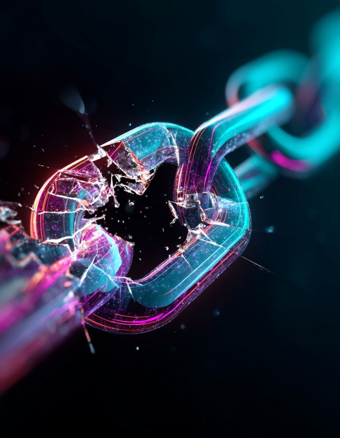 Chain breaking visual